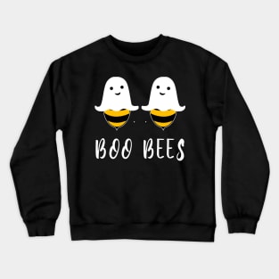 boo bees, boo bees couples Halloween Crewneck Sweatshirt